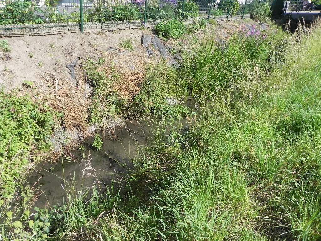 Perceel gelegen aan Vrietselbeek, in charmant Lanklaar 