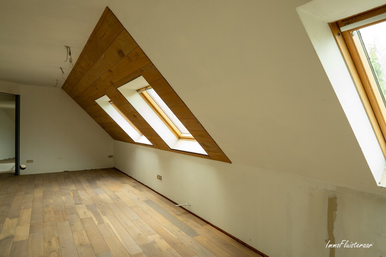 Hoogwaardige ruwbouwvilla met bijgebouw en weide 