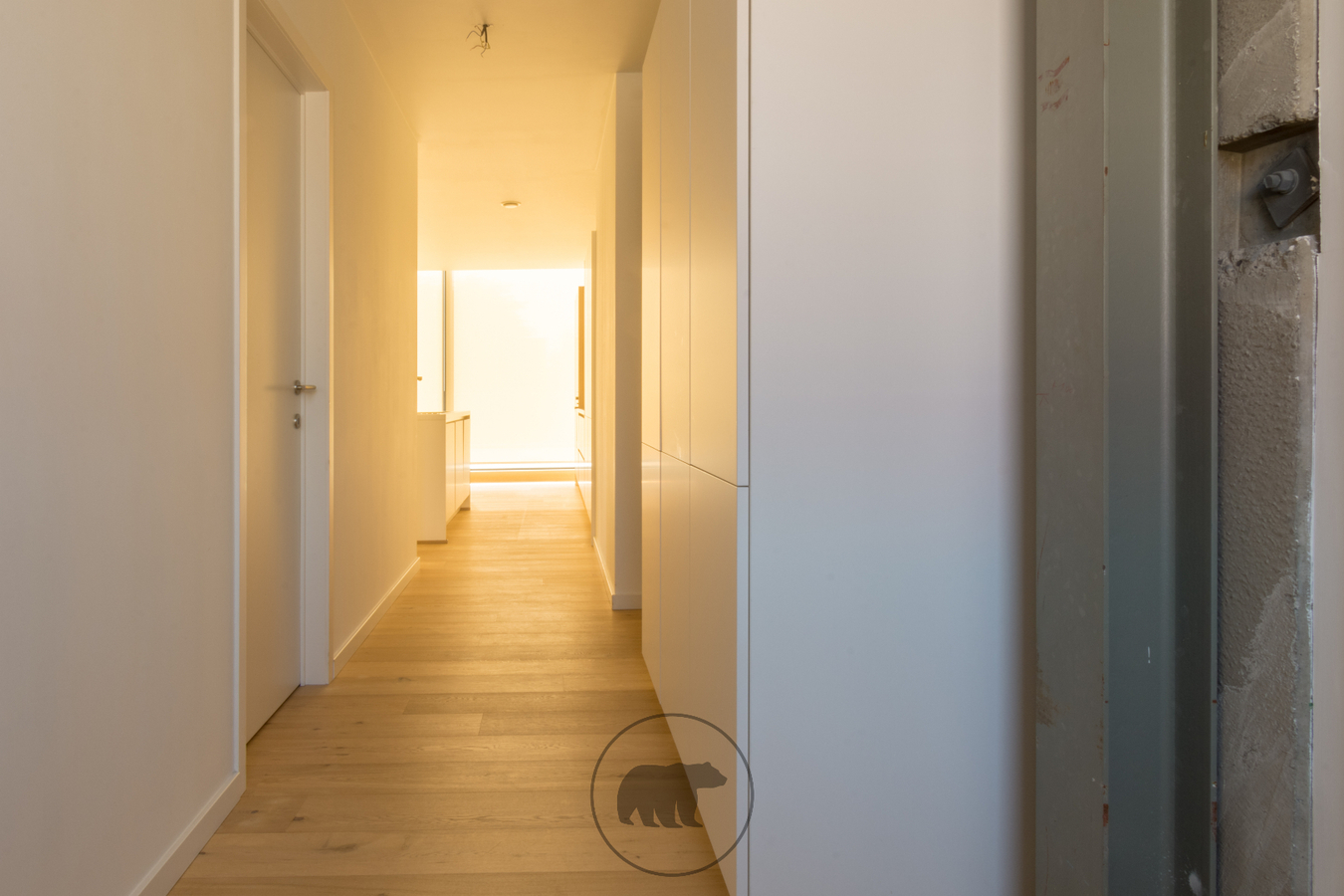 Nieuwbouwappartement met ruim terras in het centrum van Laarne 