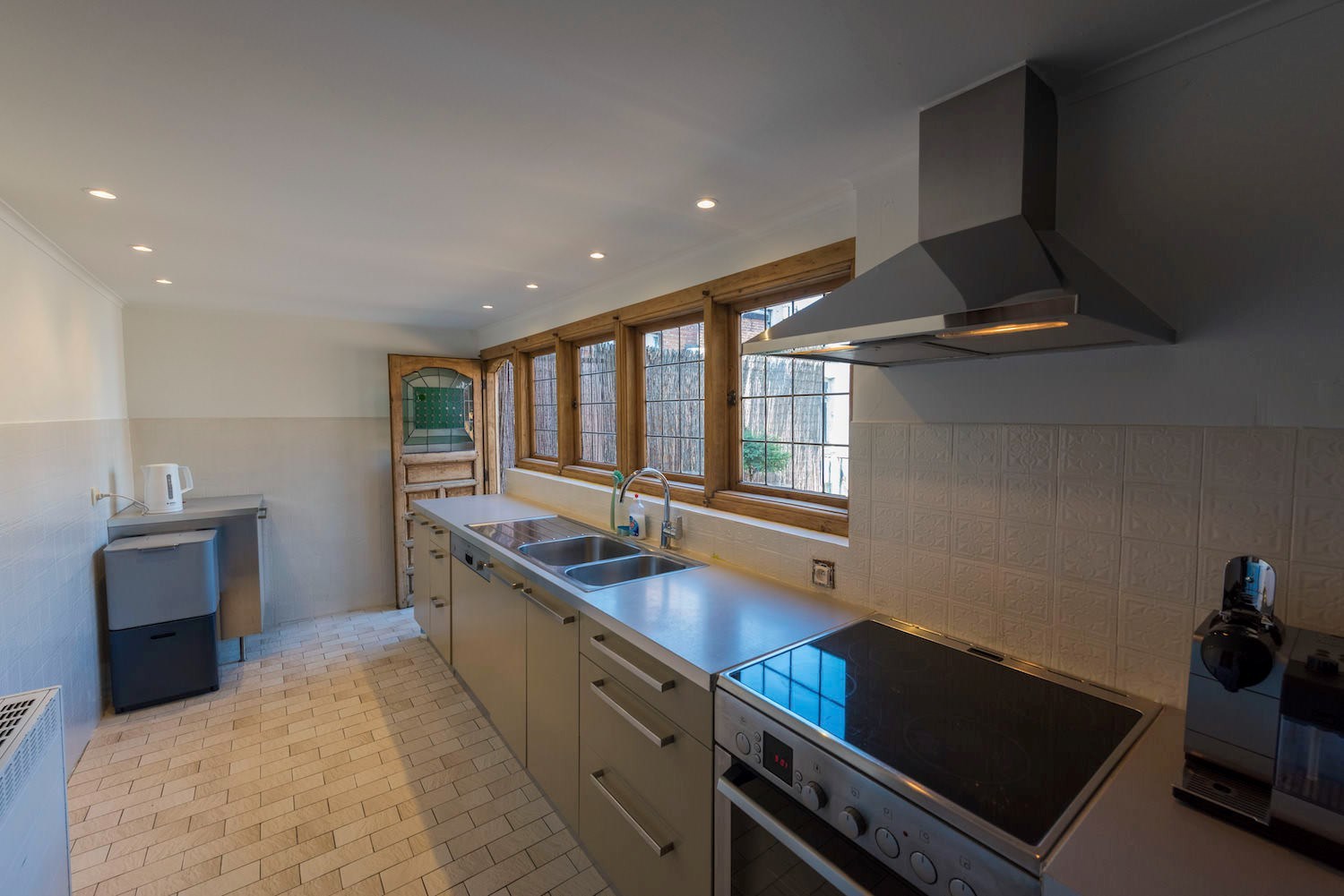 Gemeubeld appartement in centrum Antwerpen in historisch pand met zicht op de kathedraal 