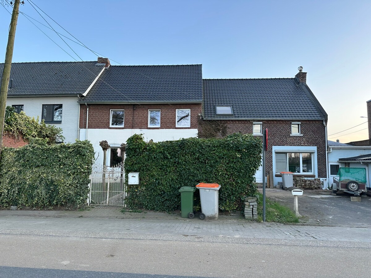 Charmante woning met landelijk zicht 