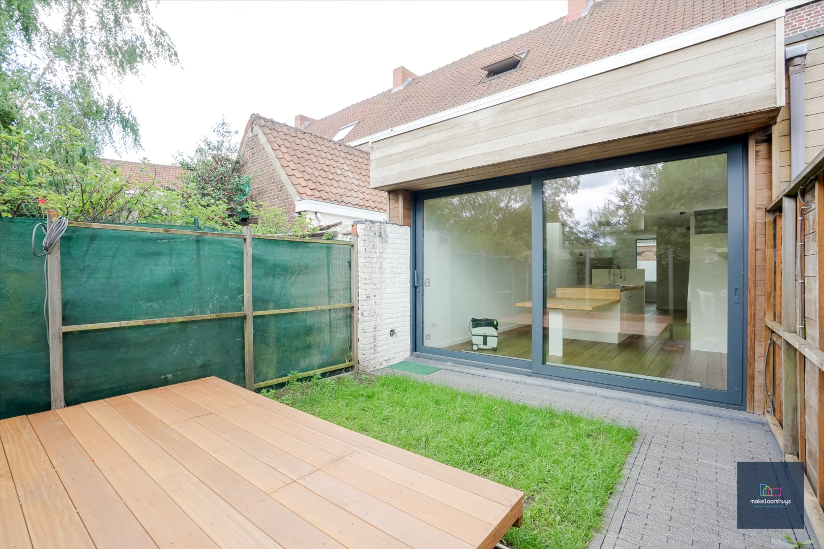 INSCHRIJVEN Instapklare woning MET garage te Gentbrugge 