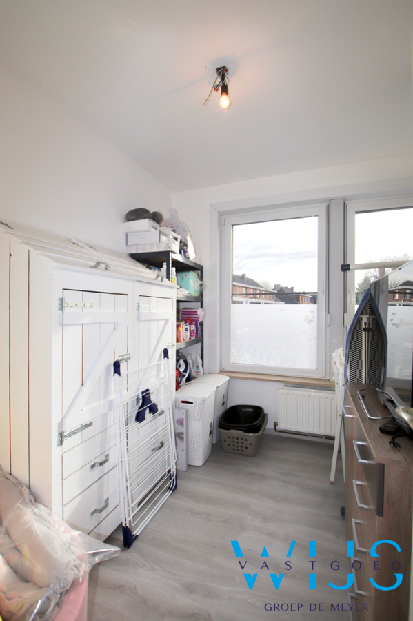 Instapklare bel-étage in HOB te Zelzate ! 