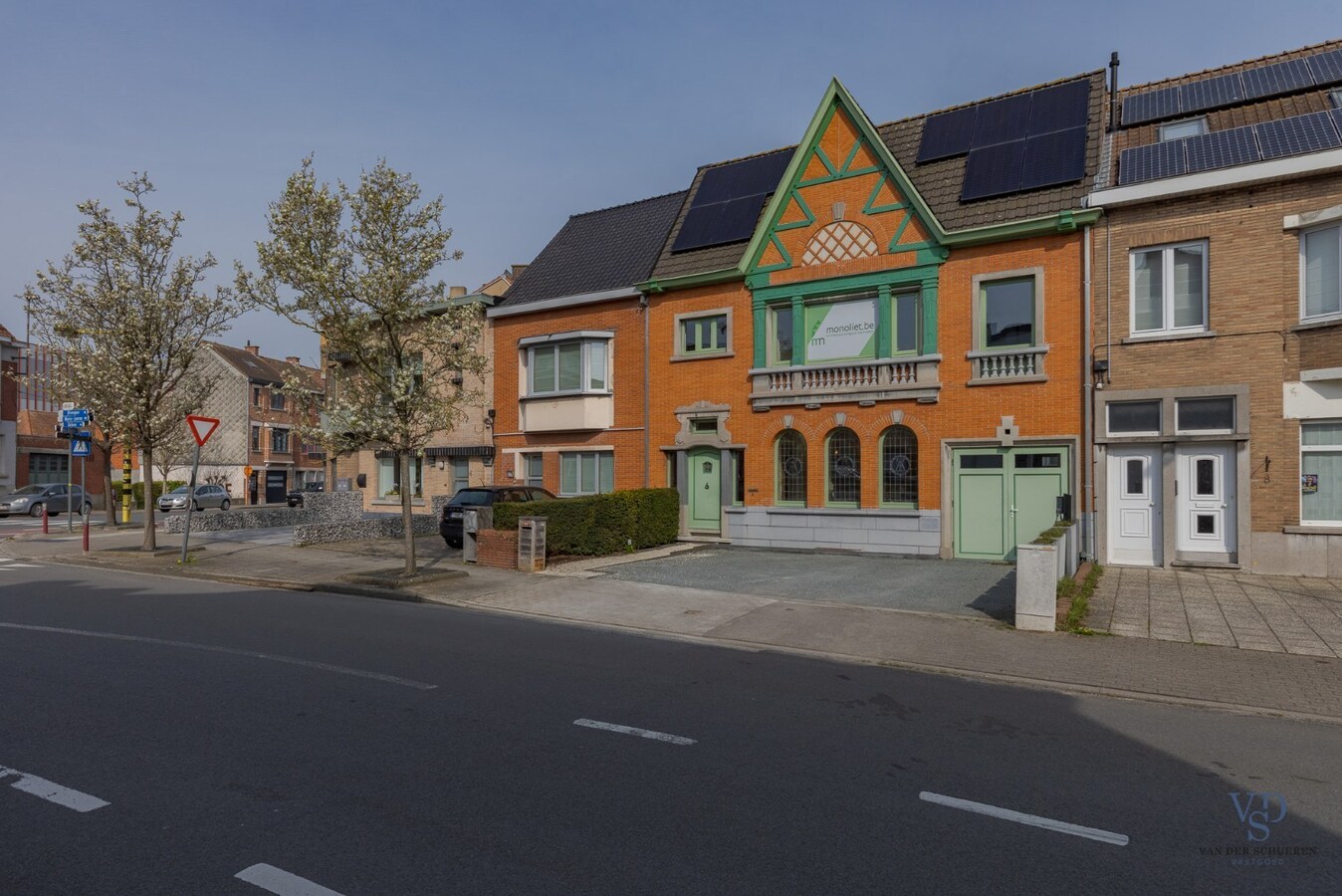 Ruim wonen en werken. 