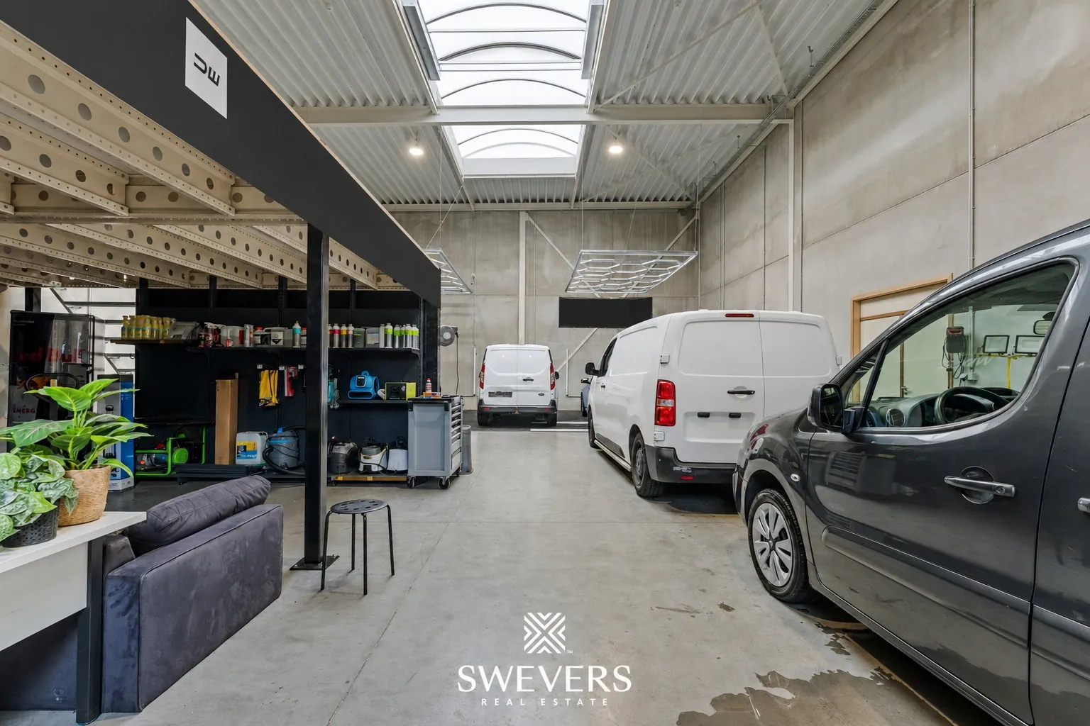 Te koop hangar (loods) - Lummen
