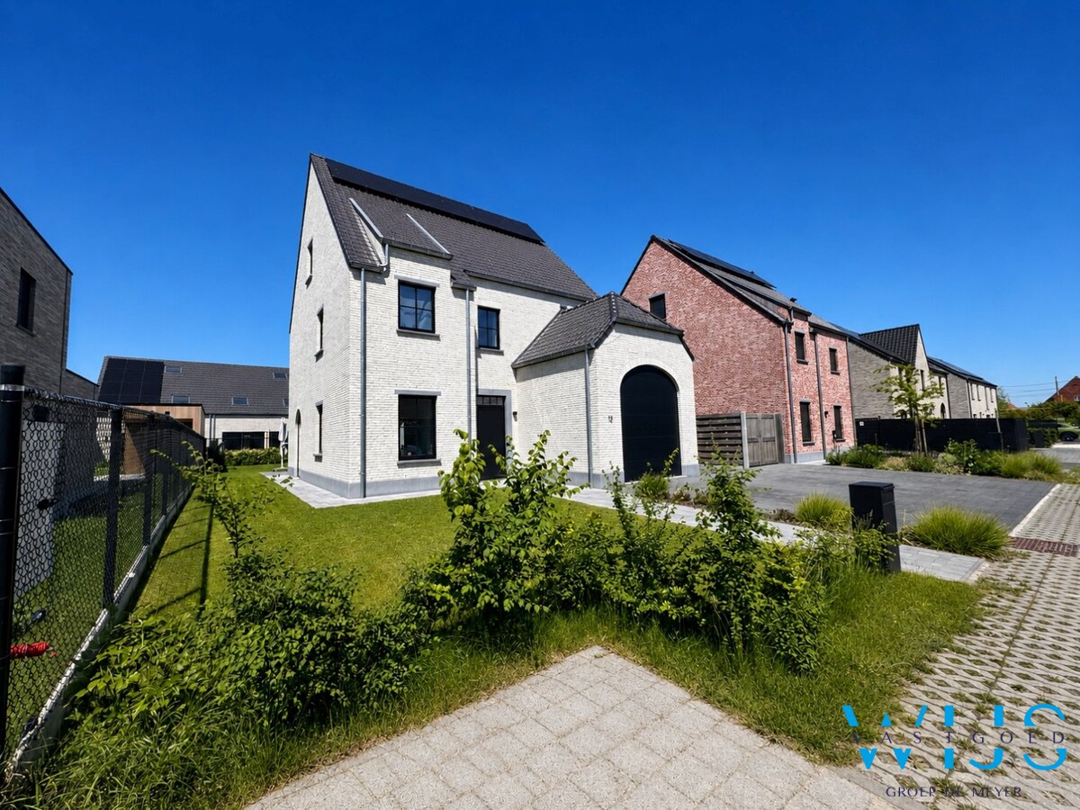 Recente alleenstaande woning (2023) te ASSENEDE 