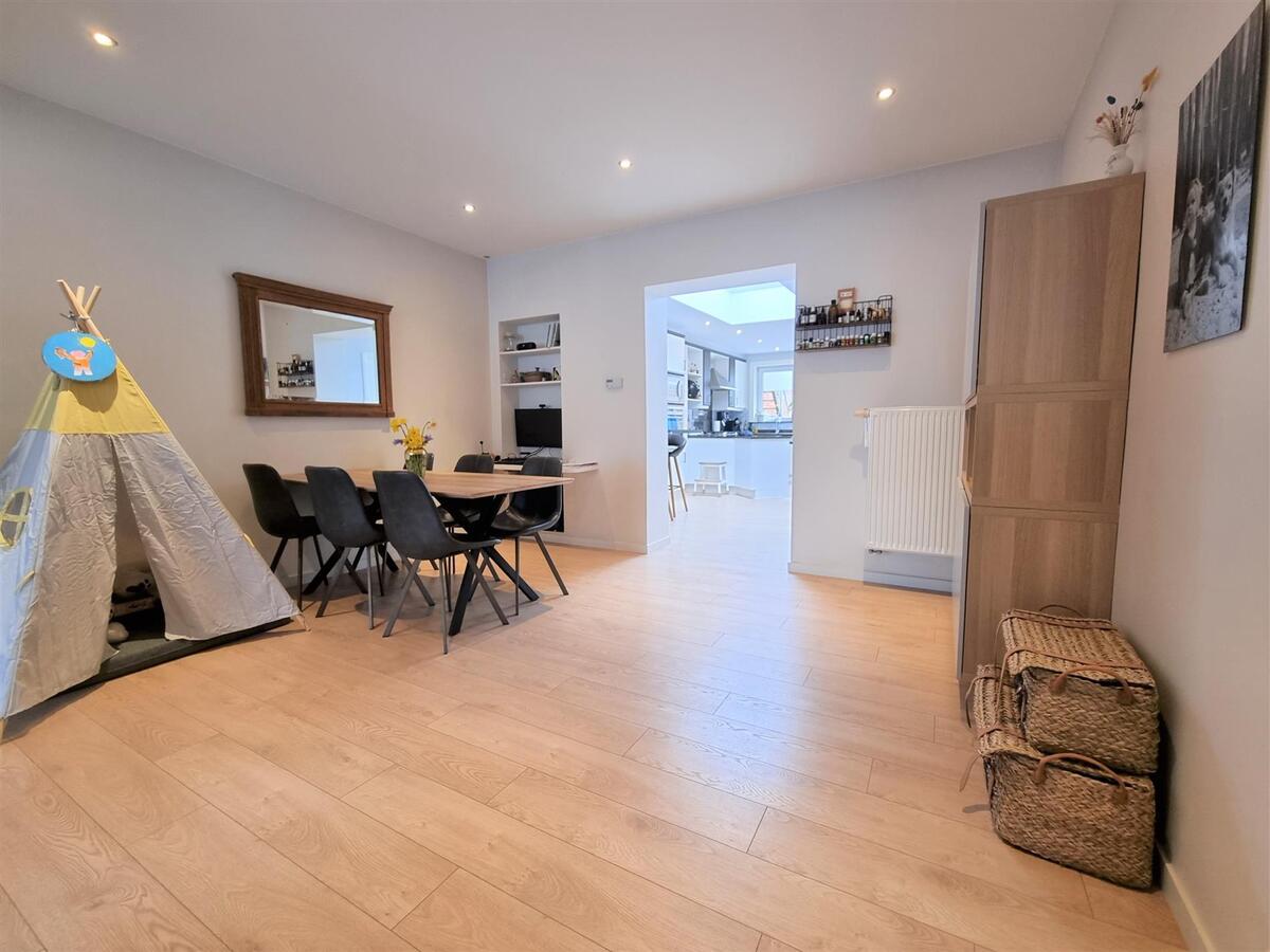 Knappe, ruime gezinswoning met 4 slaapkamers - Zeebrugge 