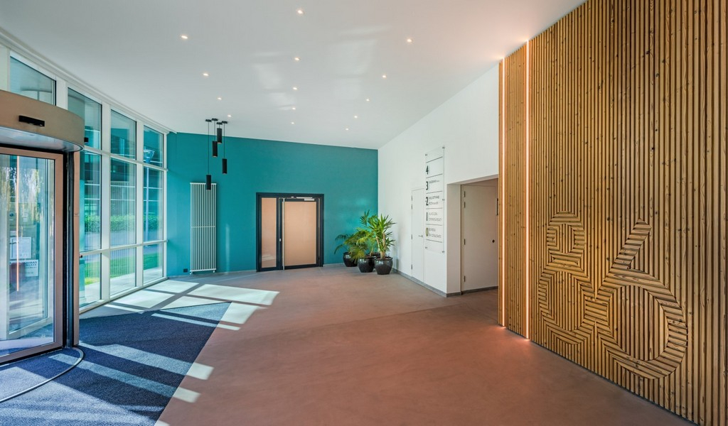 Kantoren te huur in Rubens Building te Berchem