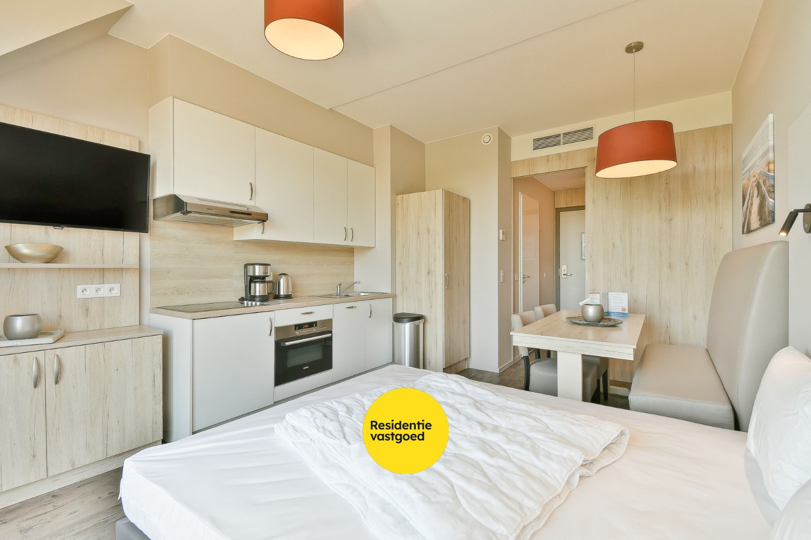 Vernieuwd gemeubeld vakantieappartement 