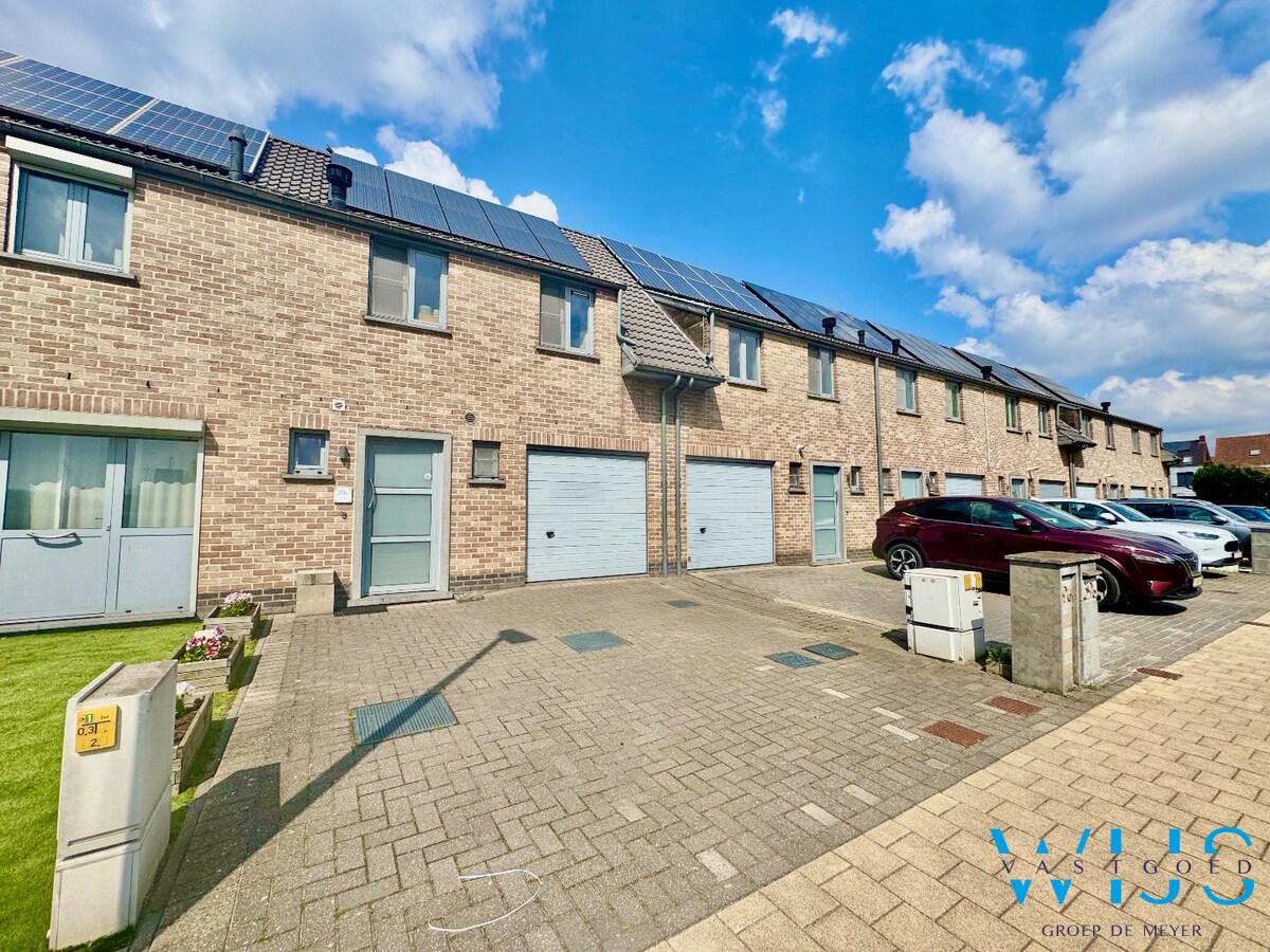 Instapklare, energiezuinige gezinswoning op toplocatie in Rieme! 