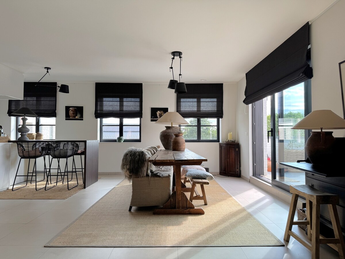 Penthouse te huur in Weelde