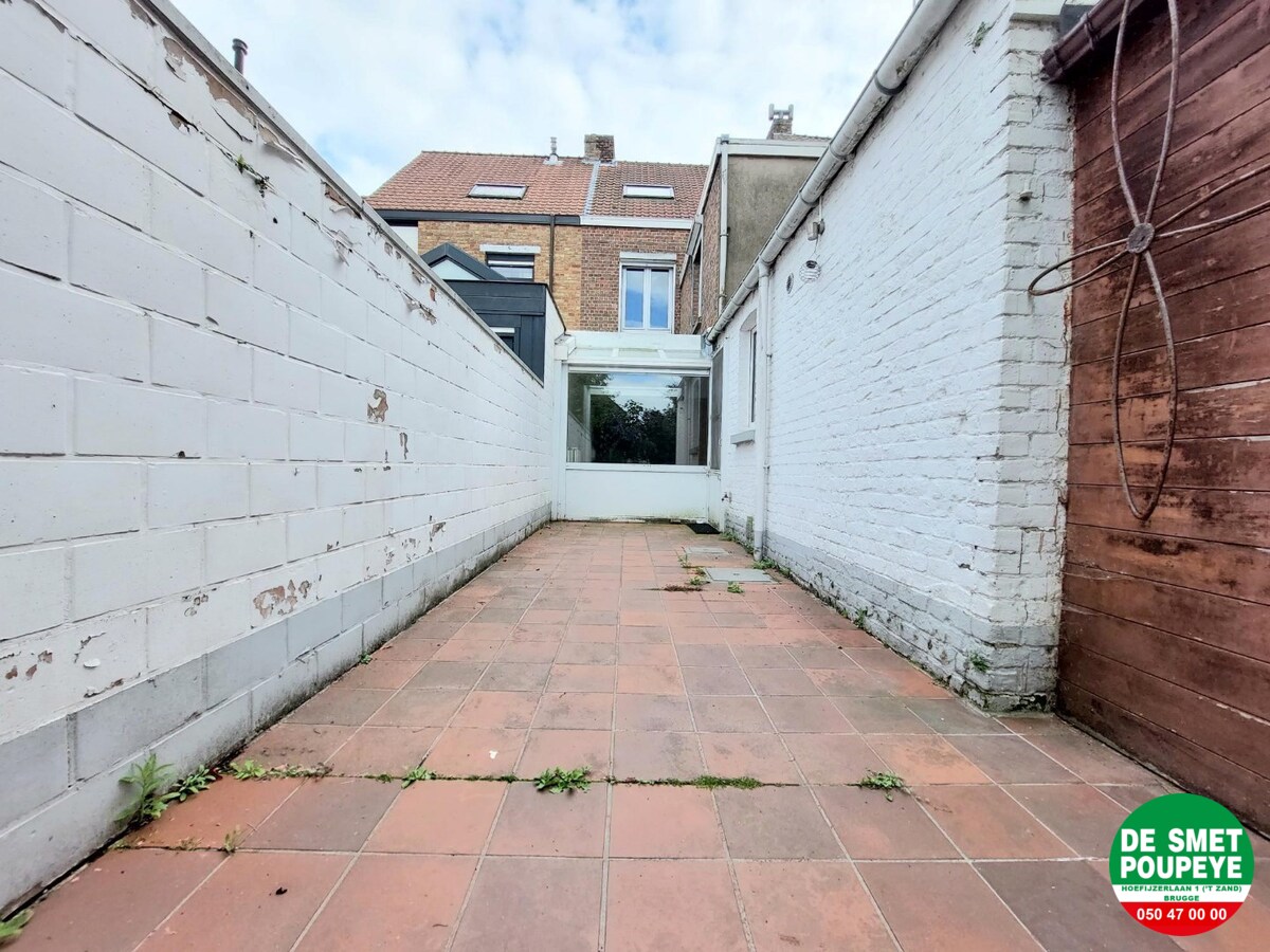 Ruime centraal gelegen rijwoning 