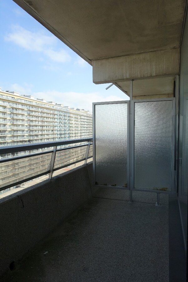 Uitstekend gelegen studio op de 11e verdieping 