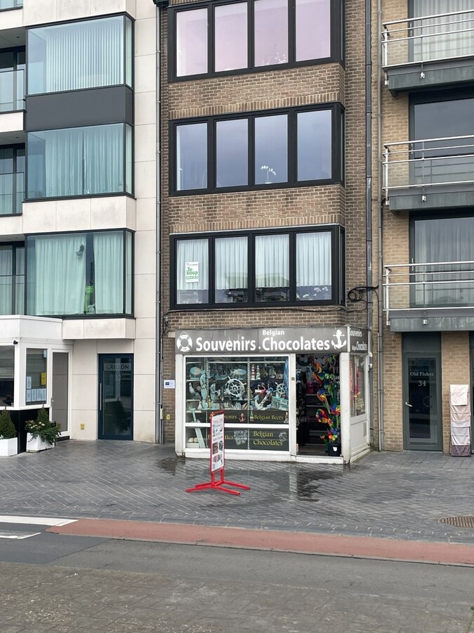 Appartement met één slaapkamer op een uiterst optimale ligging, Visserskaai (centrum Oostende) 