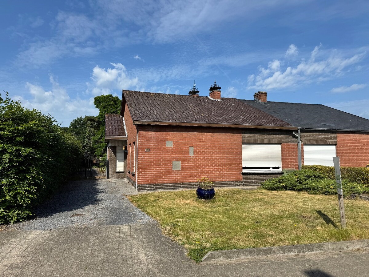 Woning te Ichtegem op een grondperceel van 936m² 