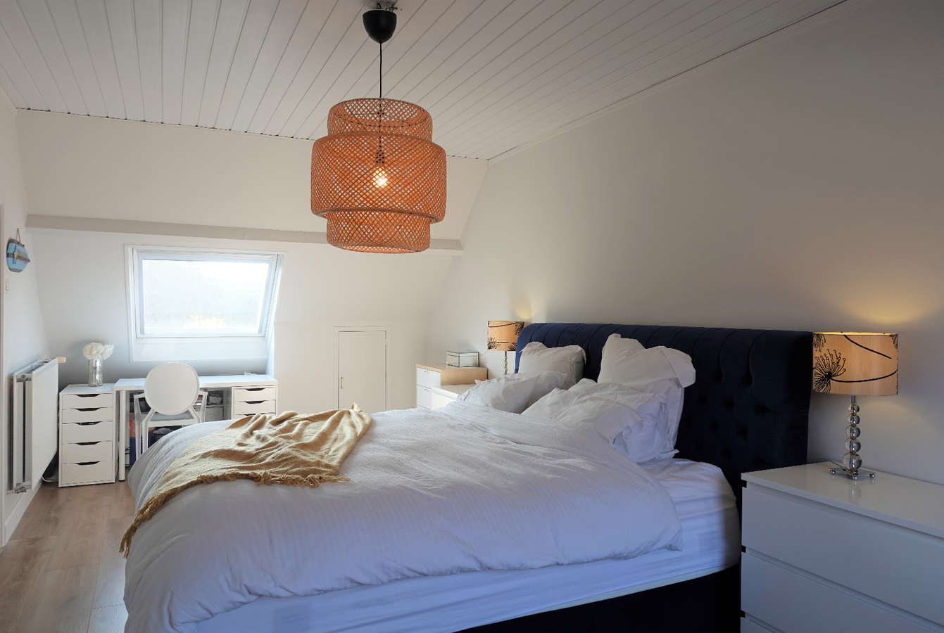 Unieke bel-étagewoning met groot terras 