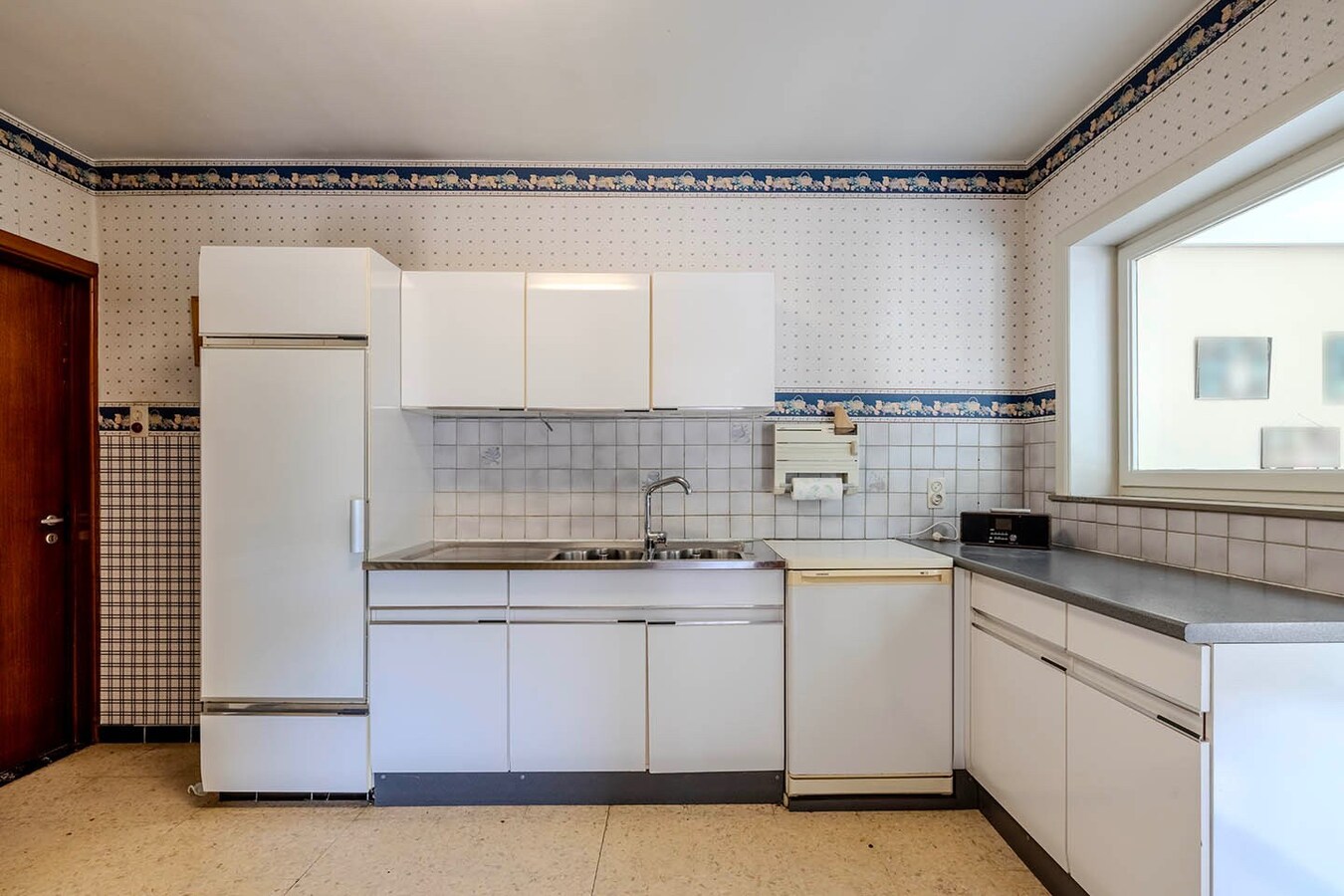 Ruime woning met tuin - 4 slpks - ideale locatie 