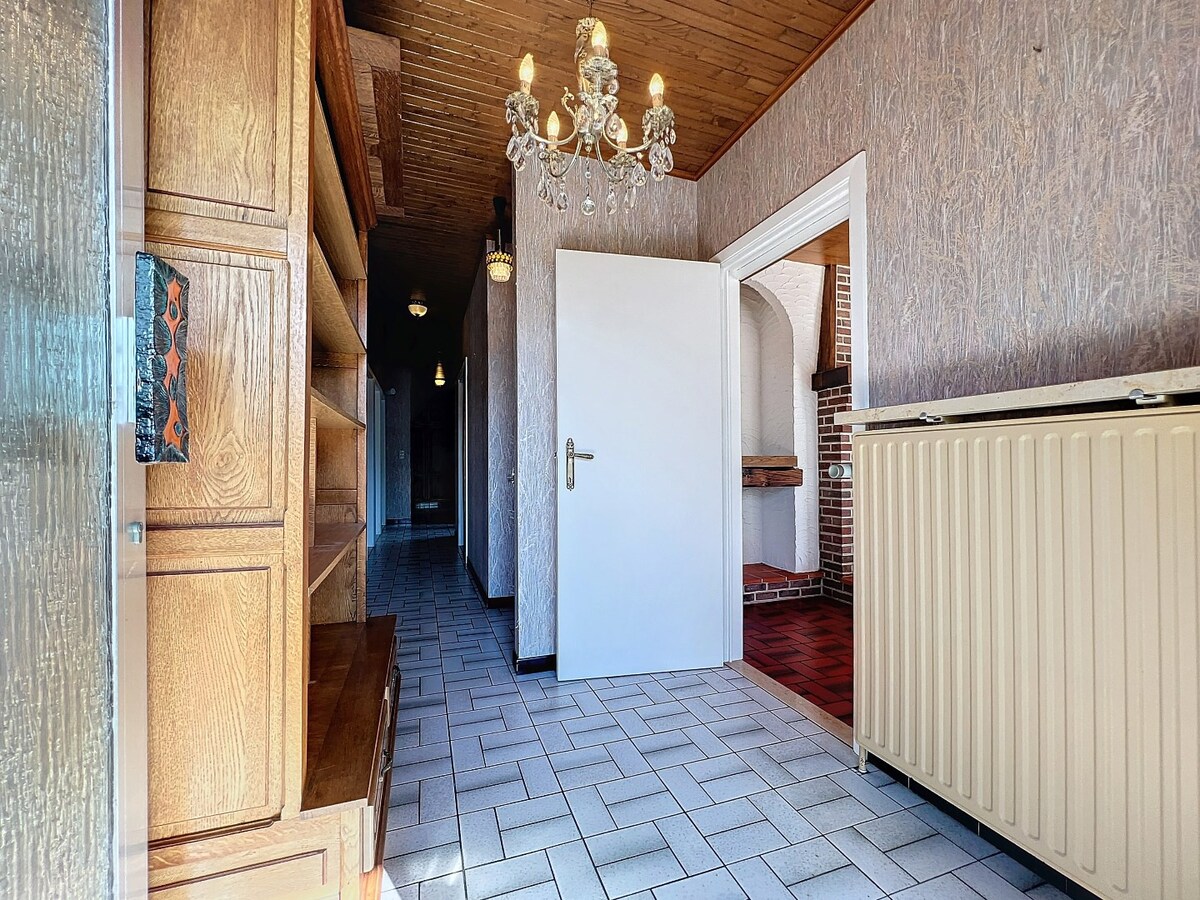 Landelijk gelegen laagbouwwoning te Leeuwergem 