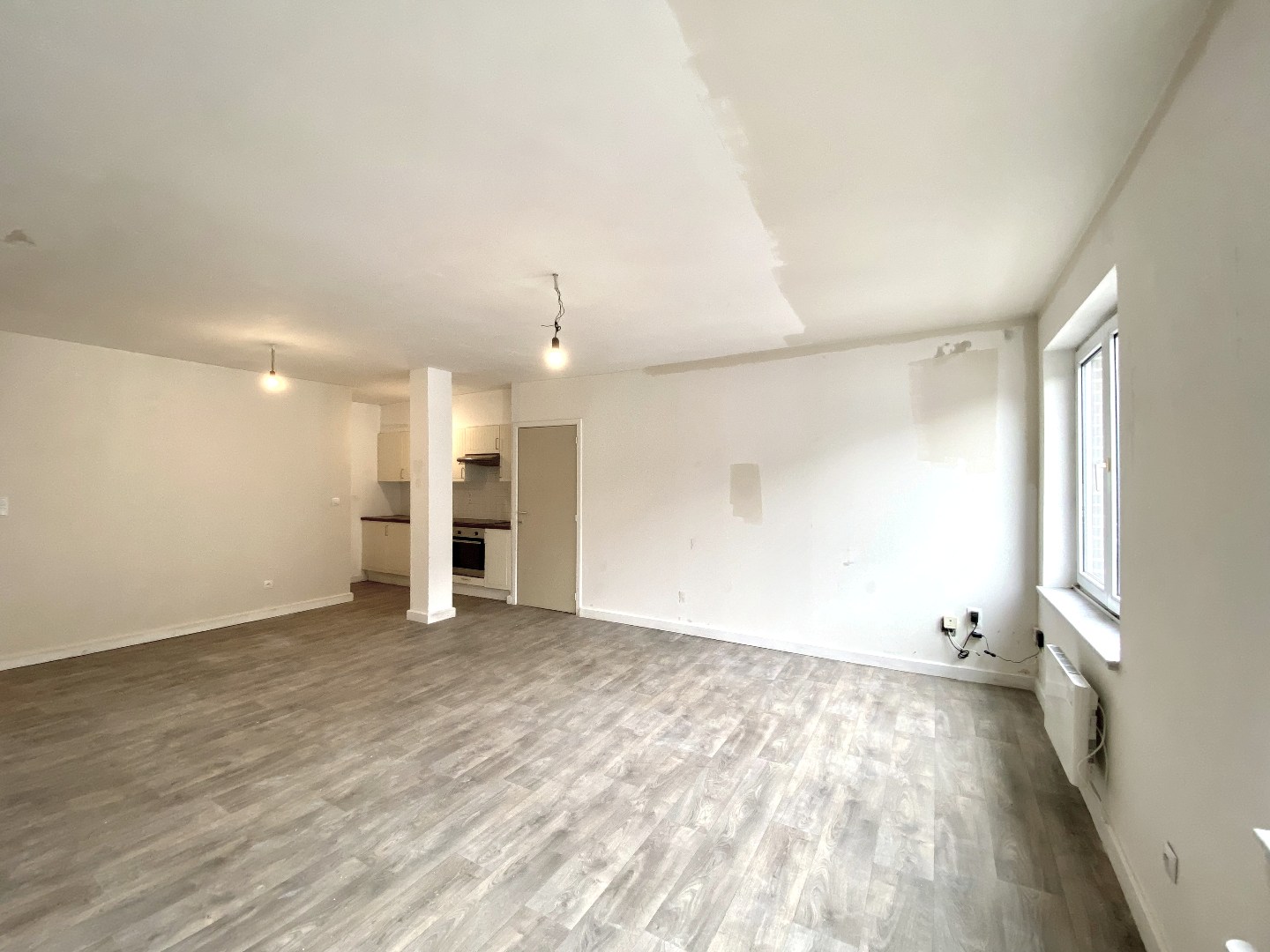 Centraal gelegen appartement met 1 slaapkamer te Roeselare! 