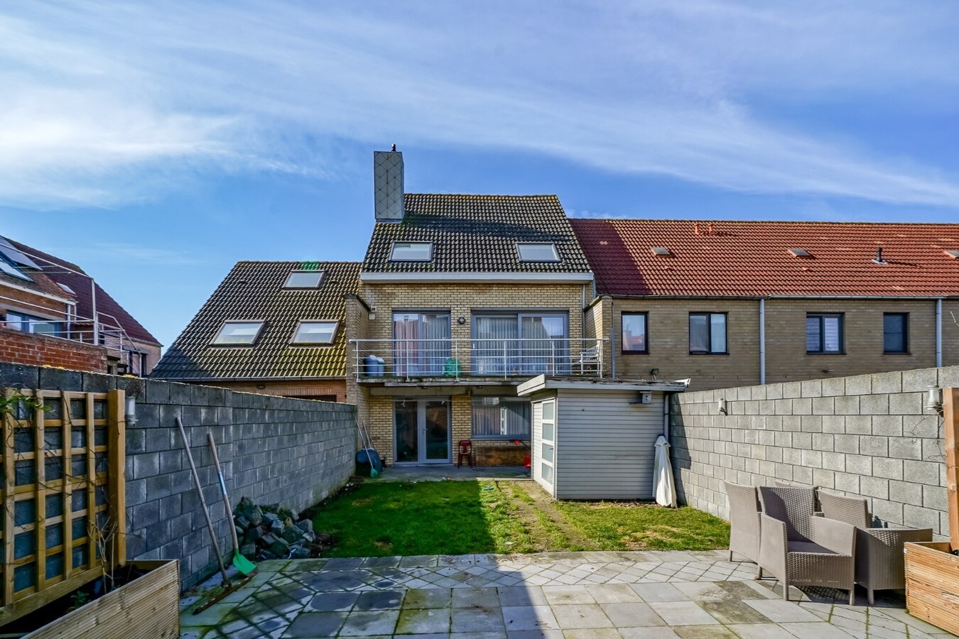 Verkocht bel-étage - Oostende