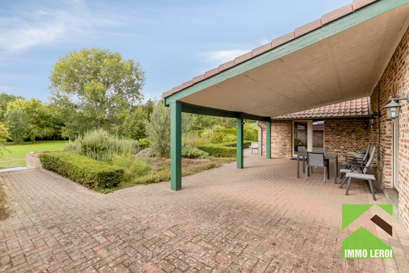 Overdekt terras