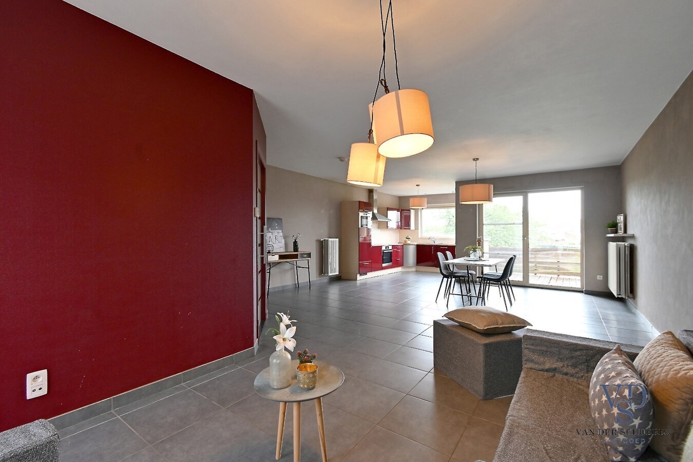 Bijzonder praktische bel-étage-woning 