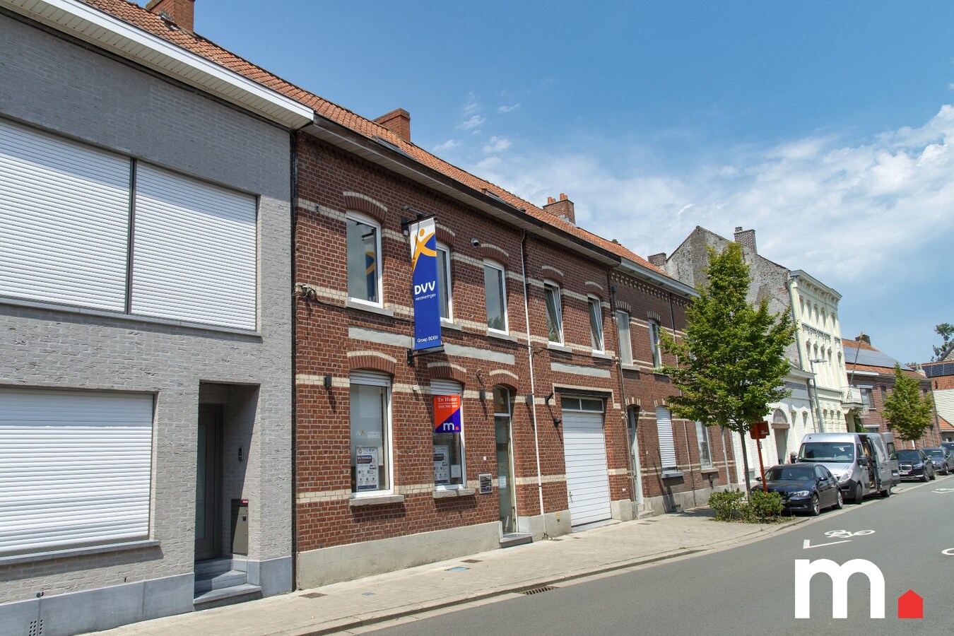 Centraal gelegen kantoorruimte te huur in Heule ! 