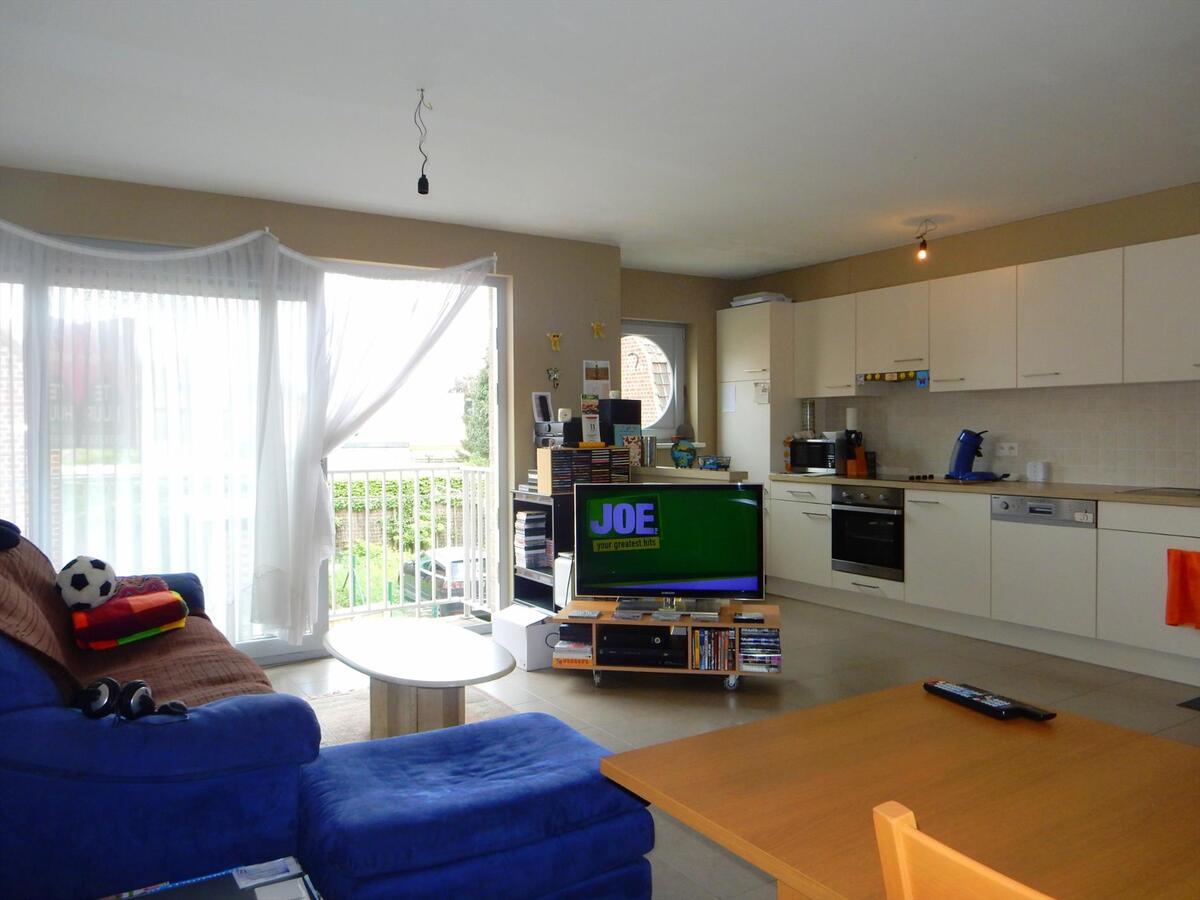 Lichtrijk nieuwbouwappartement in het hartje van Lichtervelde 