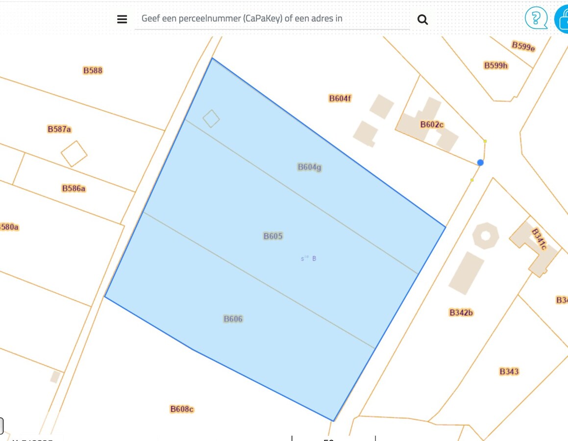 Prachtig weiland van ca. 2,5 ha te Zandhoven 