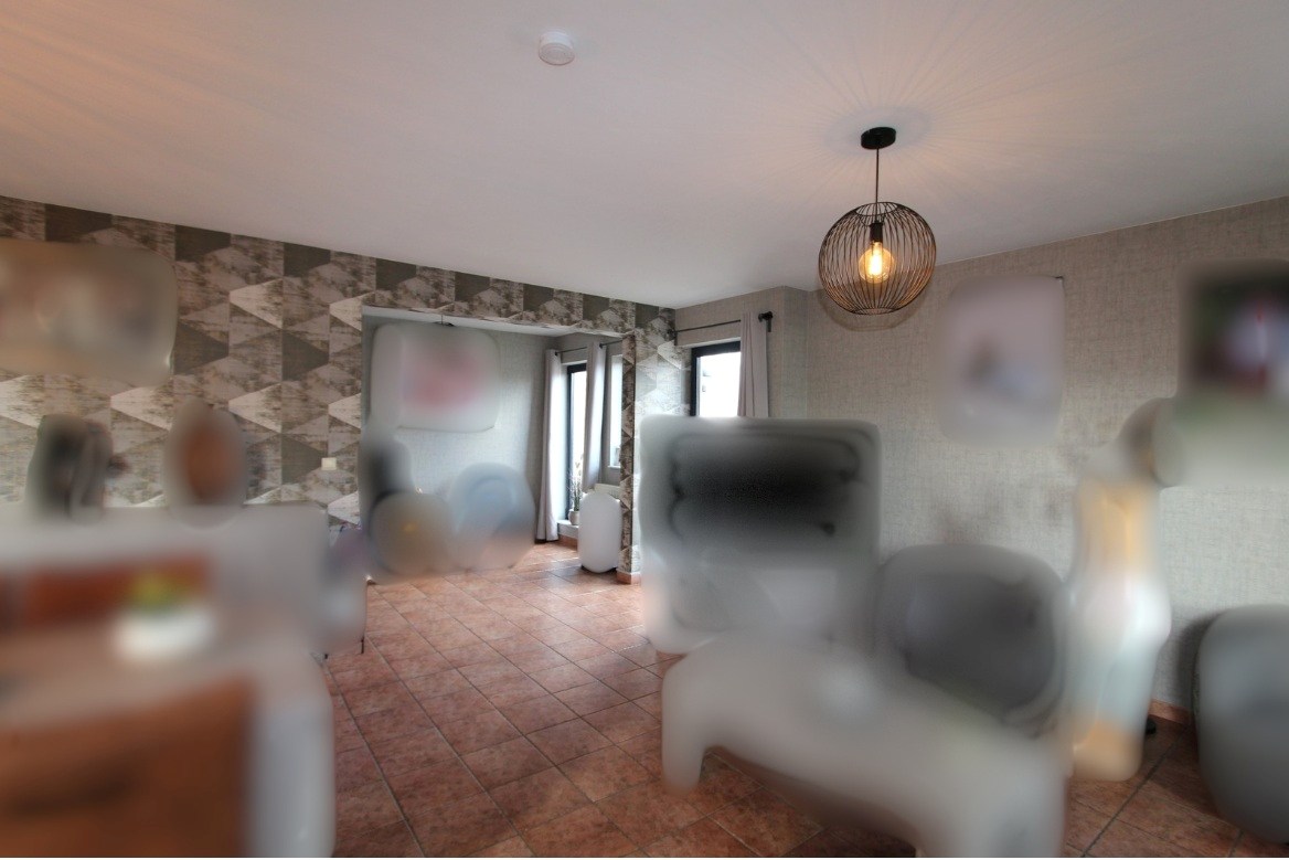 RUIM APPARTEMENT (124²) MET GARAGE - PRACHTIG GELEGEN 