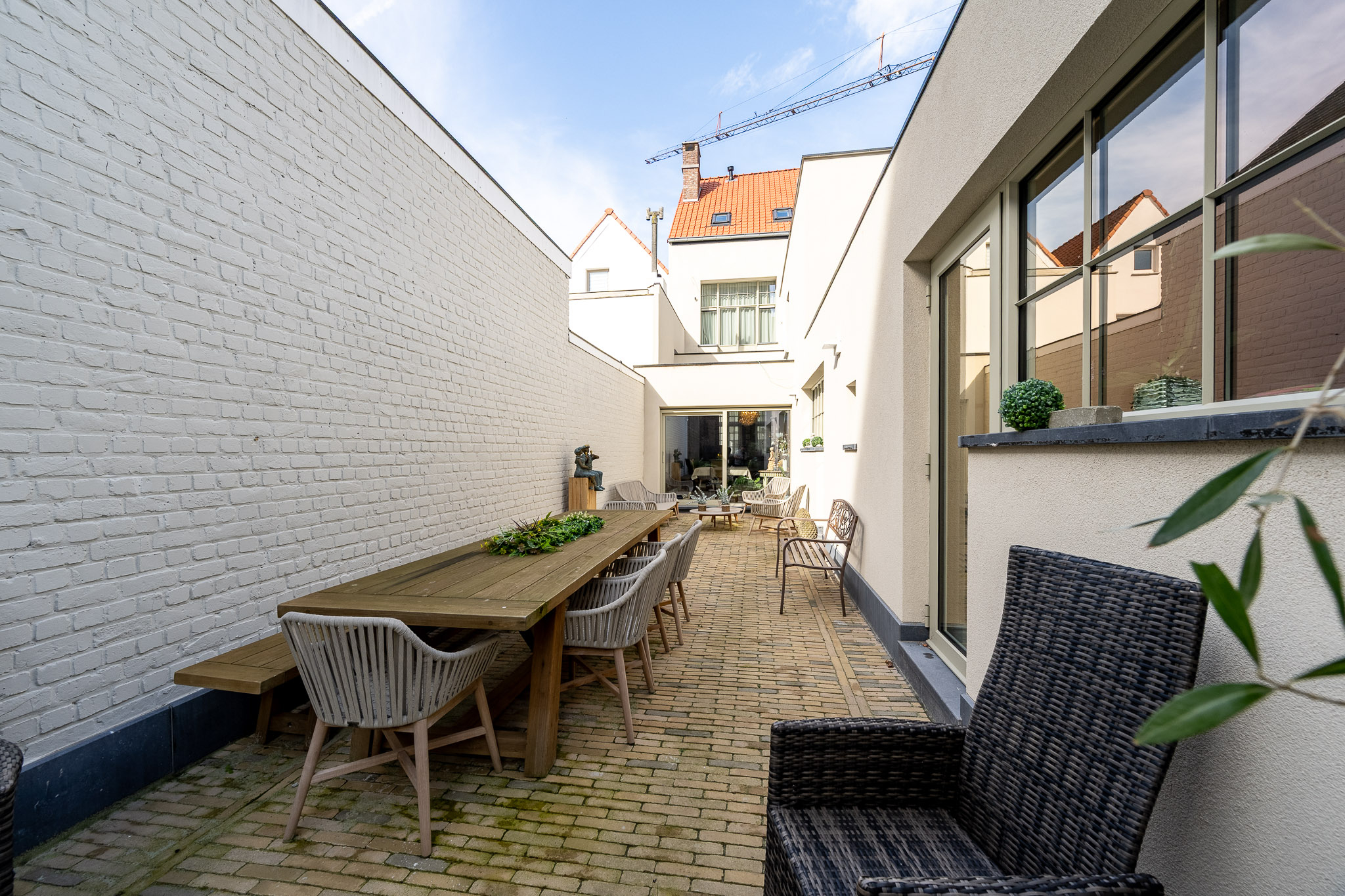 Charmante en karaktervolle herenwoning, met veel smaak gerenoveerd in het centrum van Knokke 