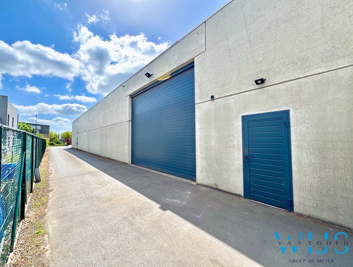 Verhuurd opslagruimte - Assenede