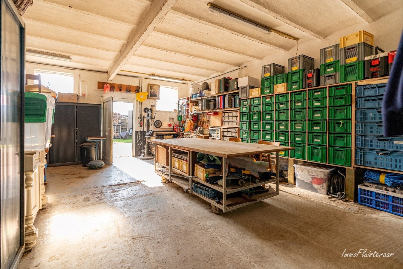 BEZOEKDAG OP ZATERDAG 7/03 Charmante hoeve met stallen op ca. 8.191 m2  te Heist-op-den-Berg (Mogelijkheid tot aankoop extra ca. 2,7 ha weiland) 