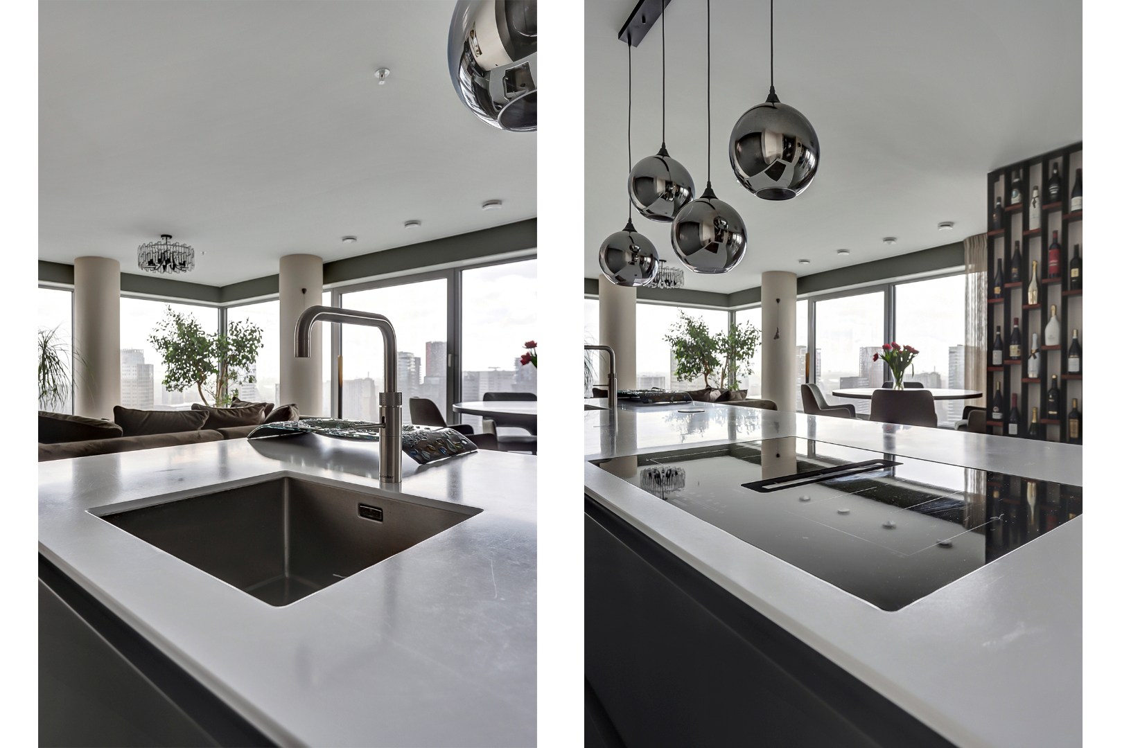 Ultiem luxe wonen in de iconische The CoolTower met spectaculair uitzicht, royaal terras (34 m²) en moderne afwerking in het bruisende hart van Rotterdam! 