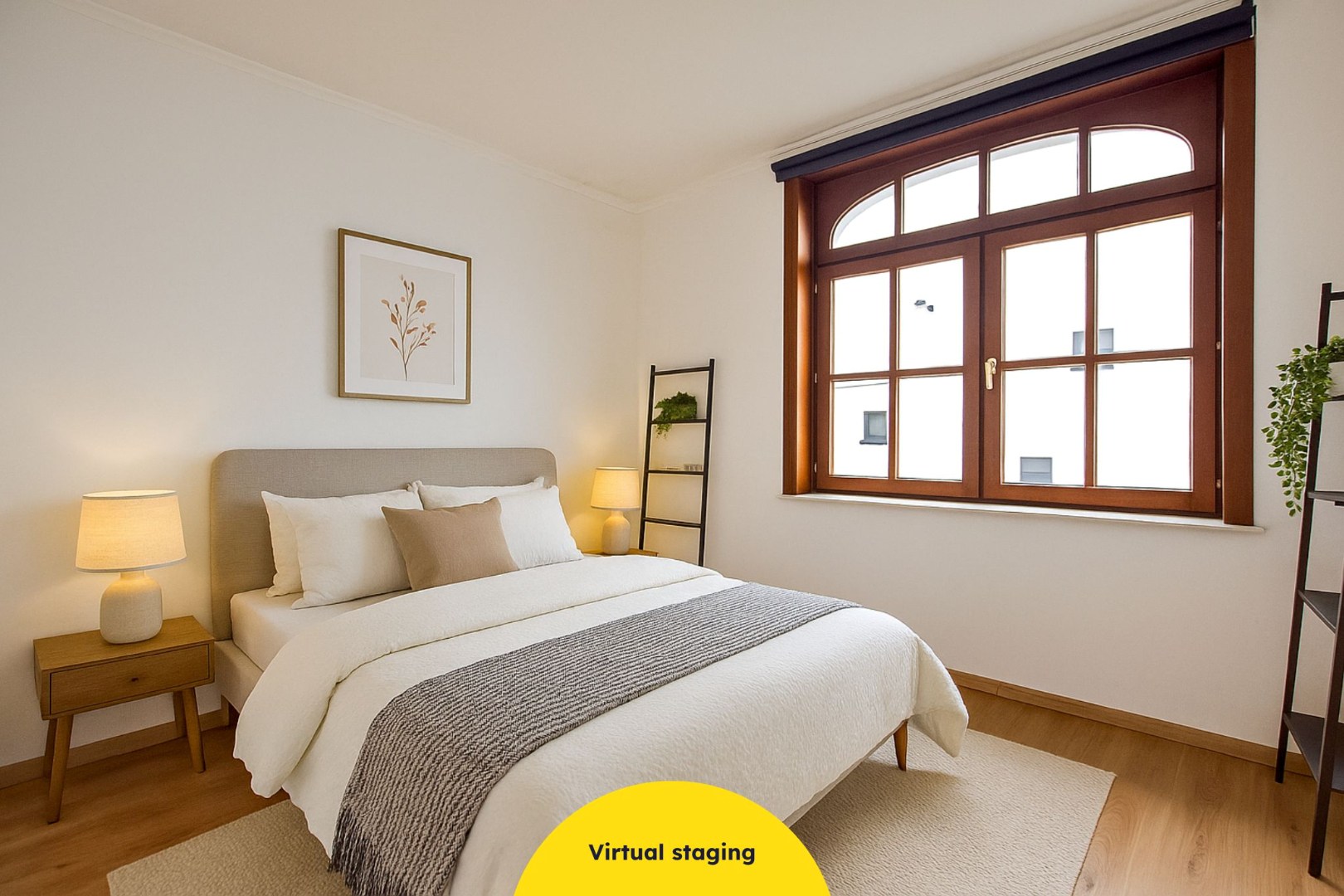 Ruime woning met dubbele garage en knappe uitzichten te centrum Veurne 