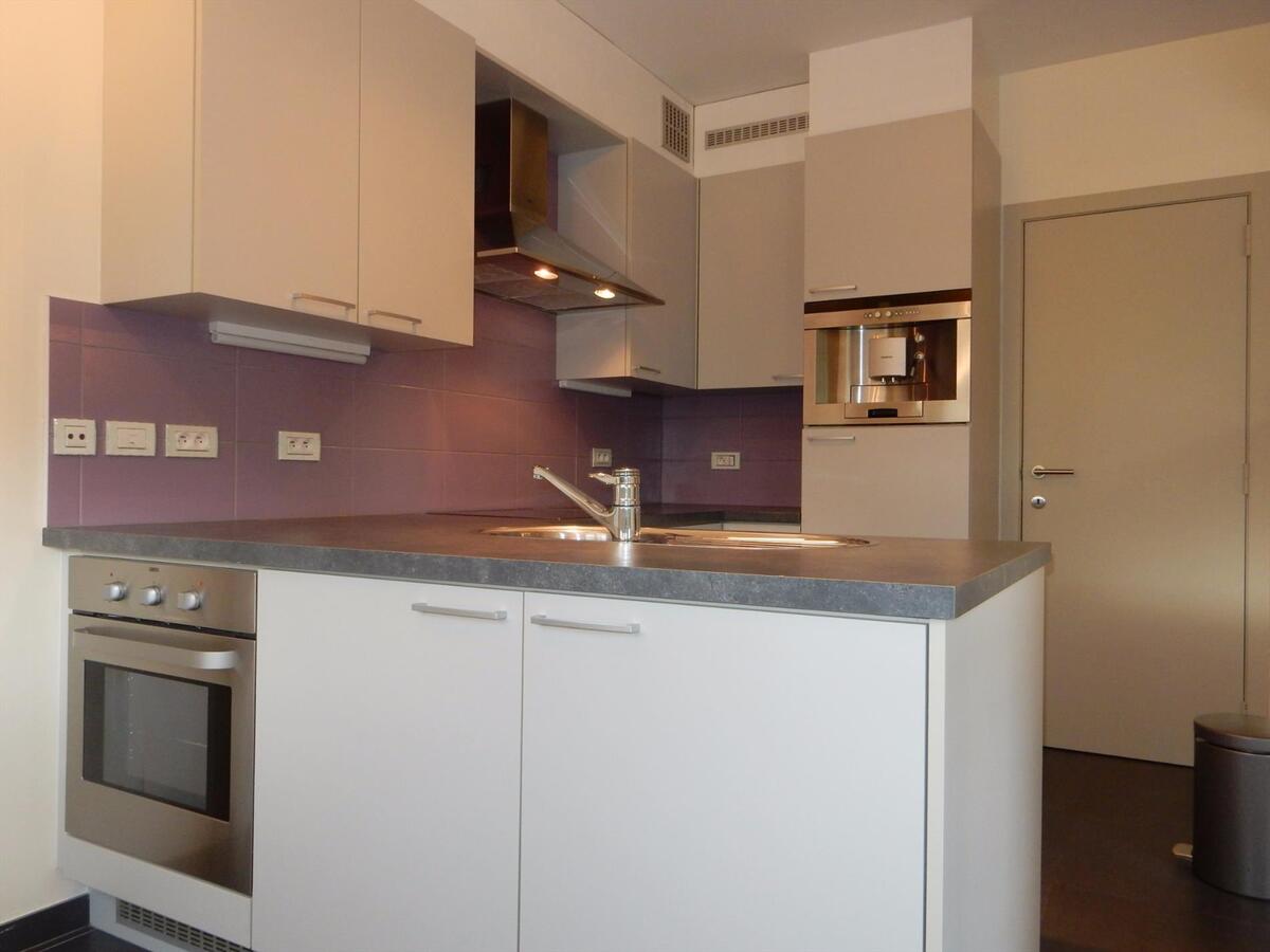 Gelijkvloers appartement met tuin 