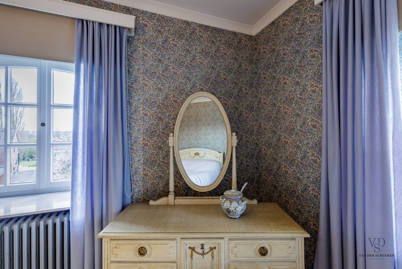 Karaktervolle villa, in Franse stijl. 