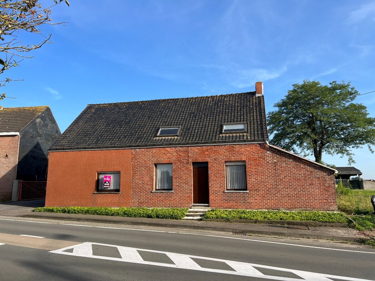 Alleenstaande woning op een mooi perceel 