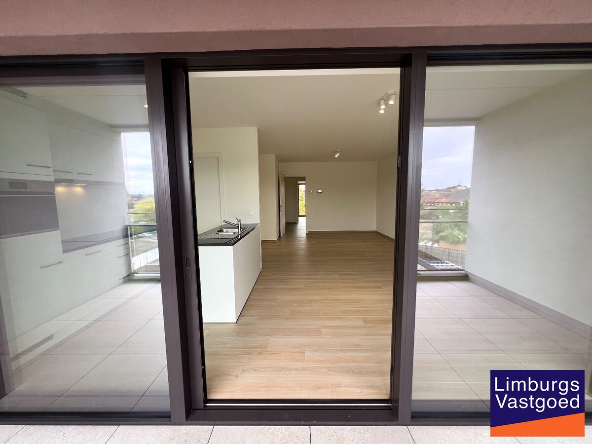 Luxe nieuwbouw appartement, 73m² met 2 terrassen , 1 slpk op toplocatie 