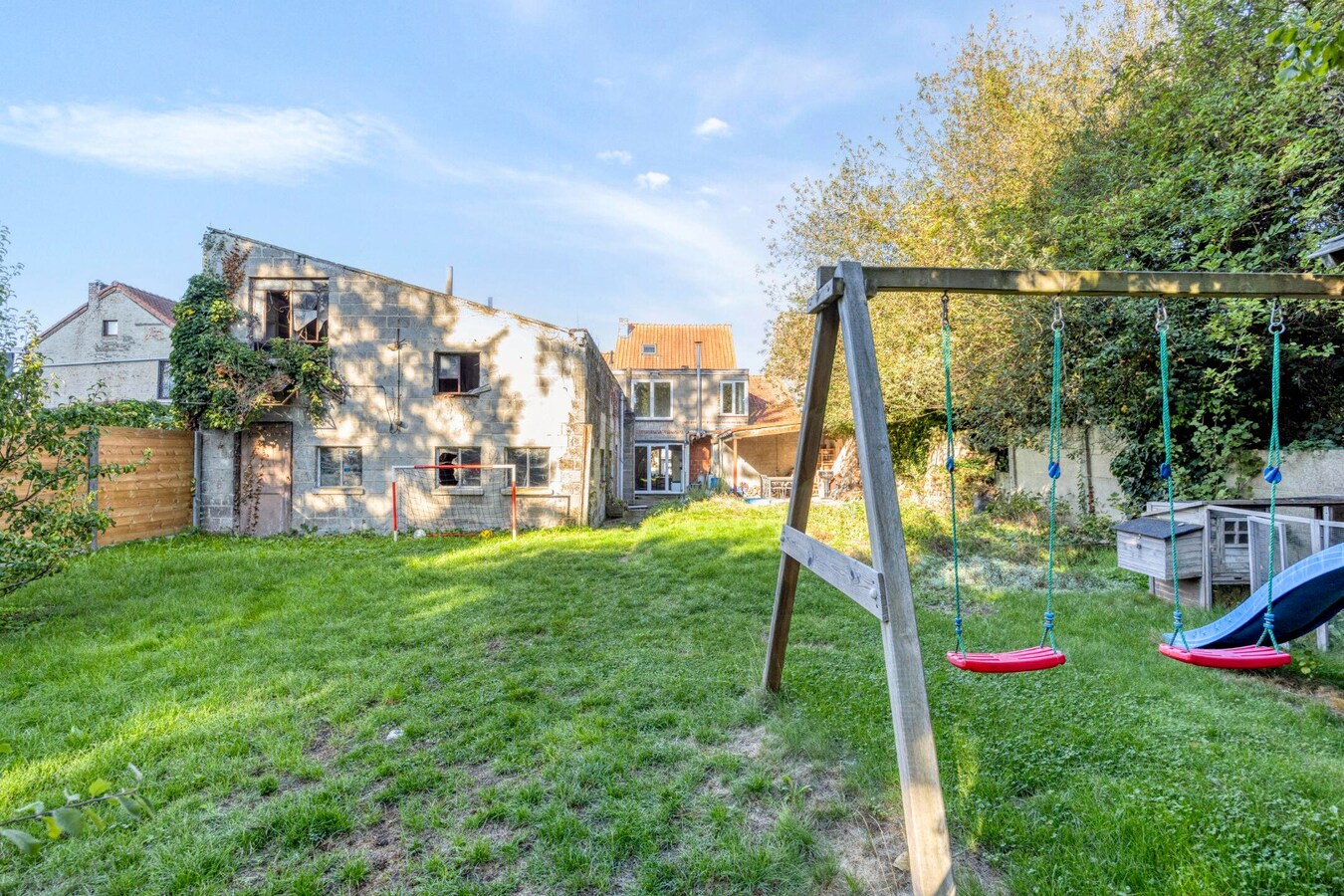 Woning met tuin en 3 slaapkamers in Neerheylissem 