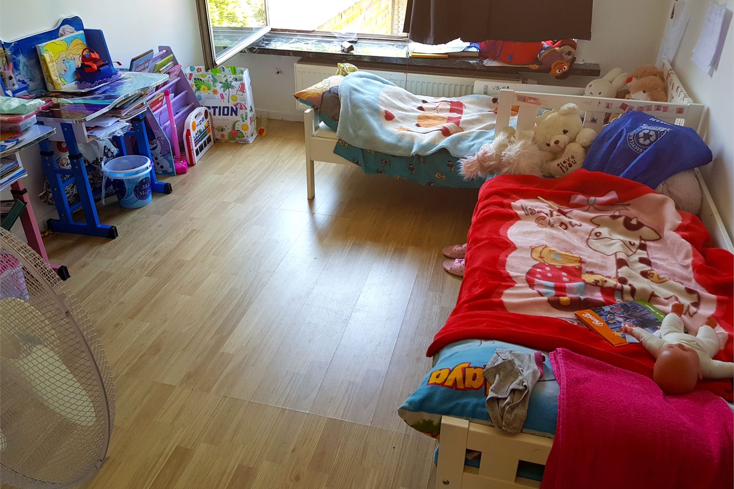 Uitstekend gelegen duplex appartement met tuin! 