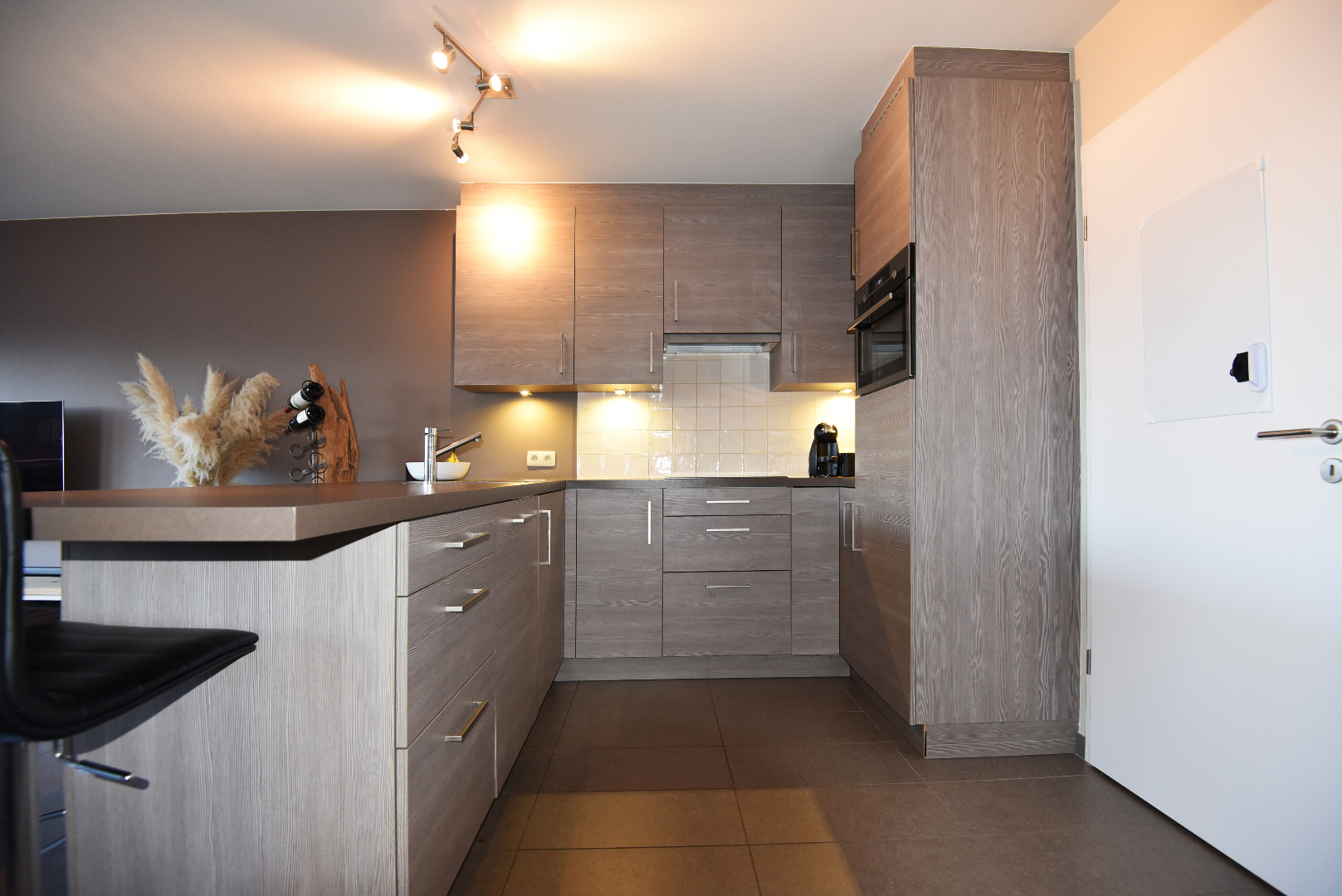 Ruim duplex app. 3 slpks en terras te Maldegem centrum 