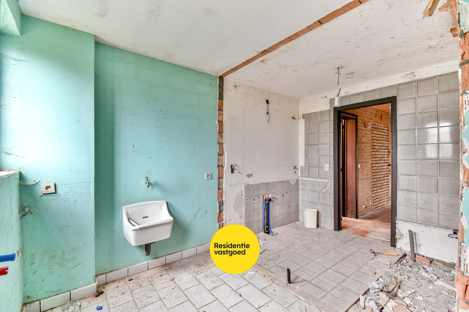 Prachtig landhuis op landelijke ligging te Leffinge. 