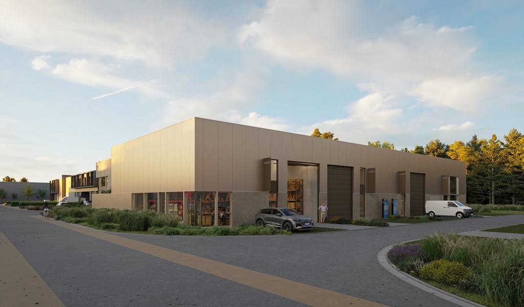 Nieuwbouw loodsen te koop in Cesar Business Park te Bornem