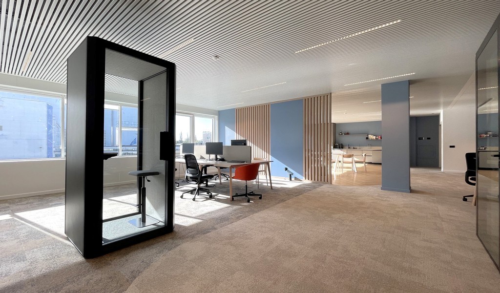 High-end kantoren te huur in Greenhouse Collection te Antwerpen