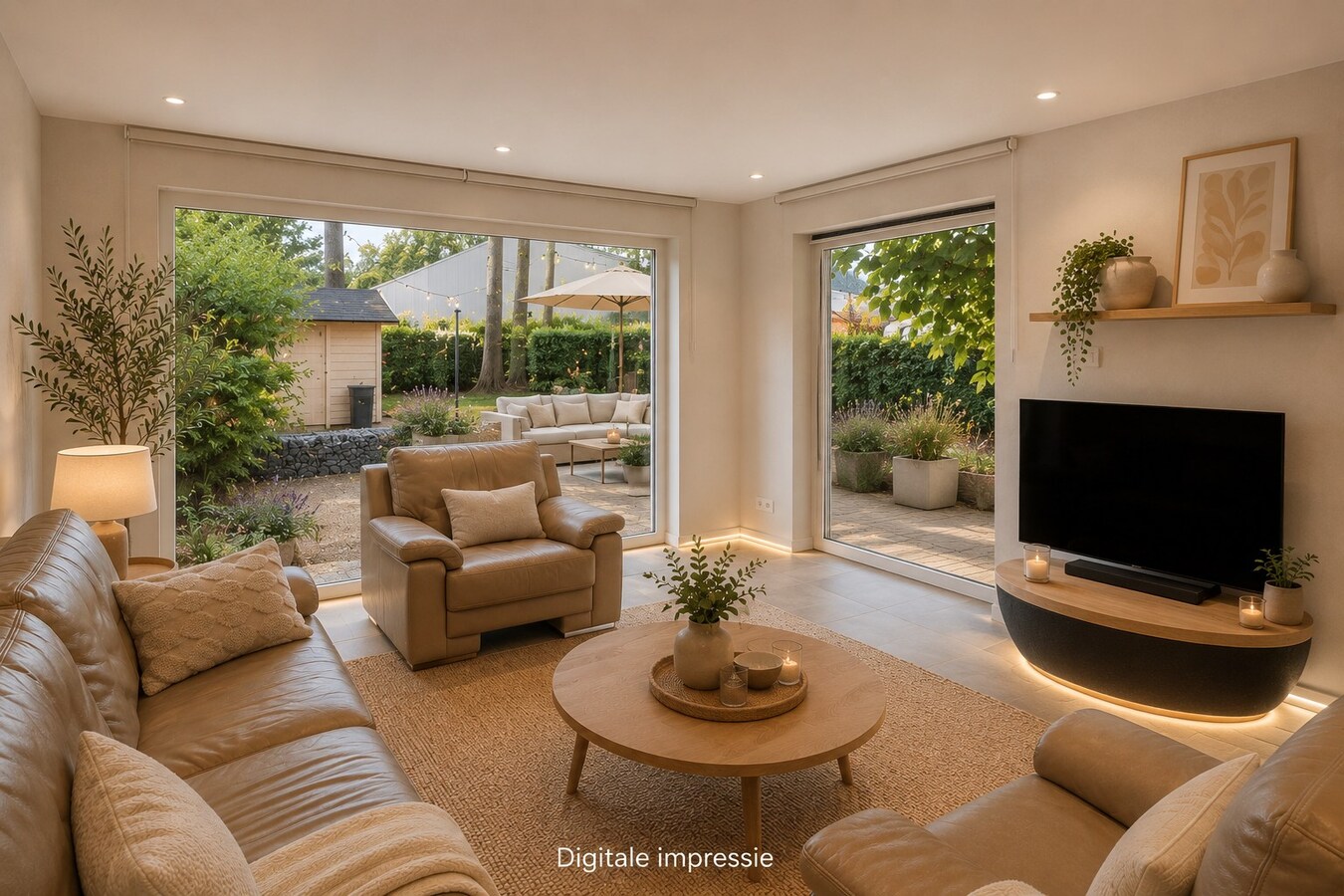 Authentieke charme, hedendaags wooncomfort met landelijke tuin. 