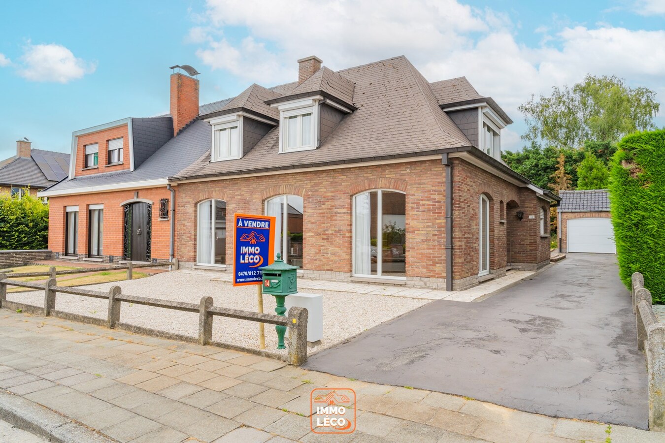 Maison "Semi Plain-Pied" dans un clos résidentiel calme et prisé, COUP DE COEUR 