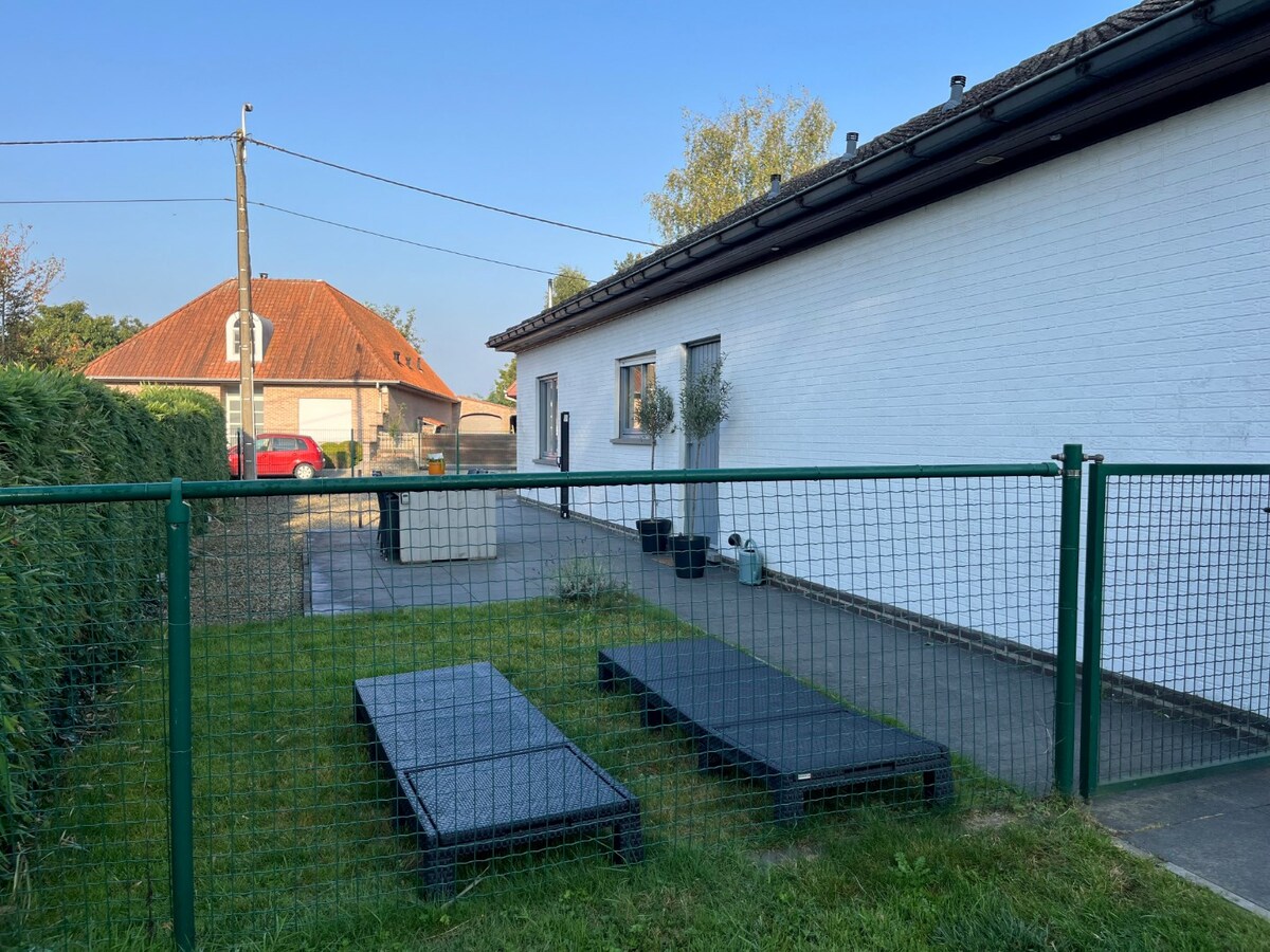 Praktische bungalow-woning in Gavere 