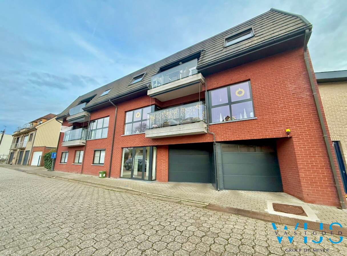 Te huur appartement - Ertvelde