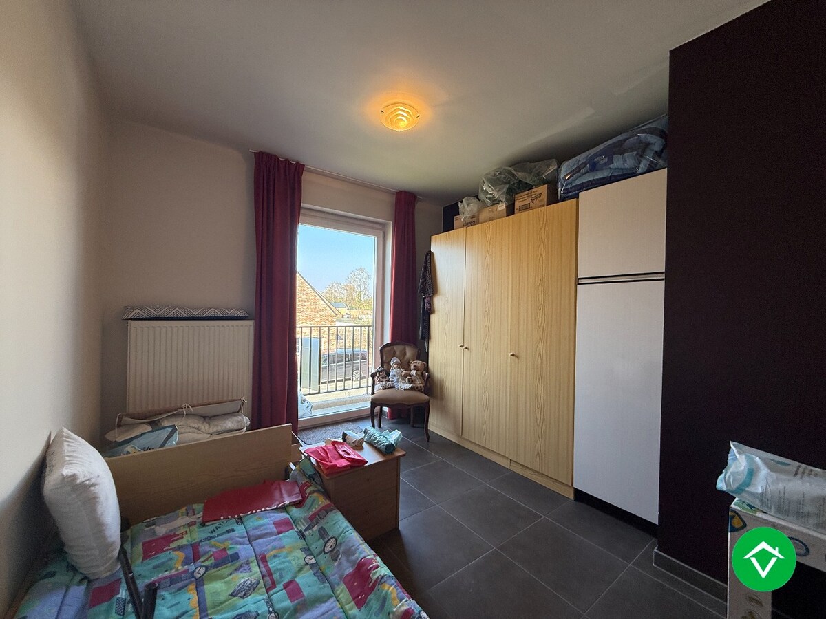 Energiezuinig appartement met twee slaapkamers te Rumbeke 